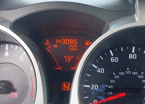 2012 Nissan Juke Sl из США, поврежденный, VIN JN8AF5MR7CT105330